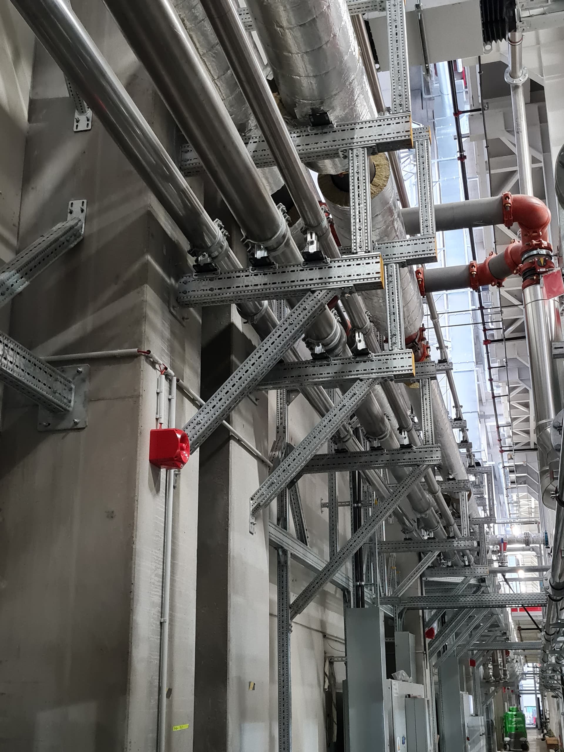 Prefabricated support structures made of siFramo beam section