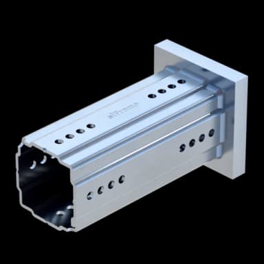 Welding Adapter ASA F100 HCP