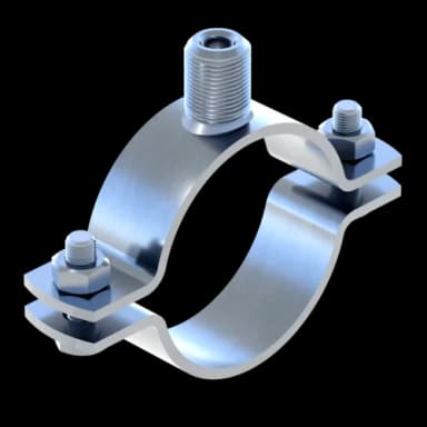 Pipe Clamp STABIL D-2G/3G A4