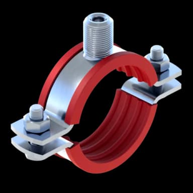 Pipe Clamp STABIL D-2G/3G SIL A4