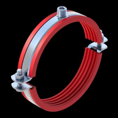 Pipe Clamp STABIL D-3G SIL