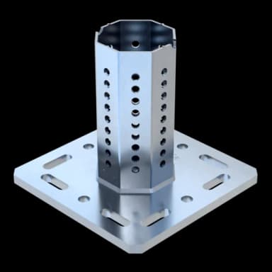 End Support WBD F100 HCP