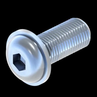 Flange Screw SCR FLA A4