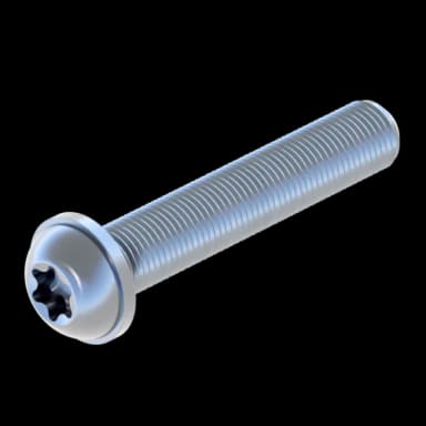 Flange Screw SCR FLA TT HCP