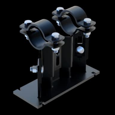 High Temperature Pipe Shoe  LC-HT-HV 150