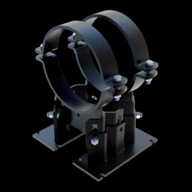 High Temperature Pipe Shoe  LD-HT-HV 150