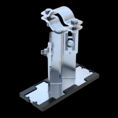 Pipe Shoe LA-HV 200 HCP