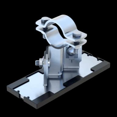 Pipe Shoe LA-HV  90 HCP