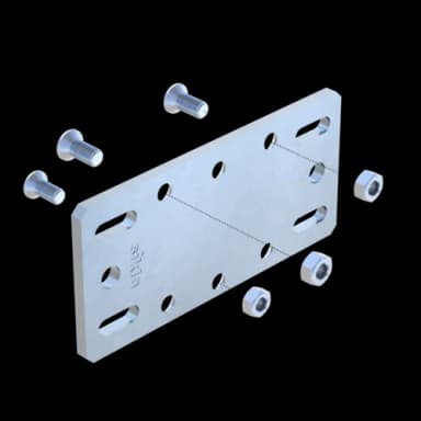 Railing Support GLA F 80 HCP