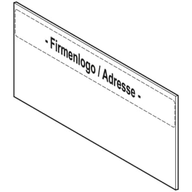 Sign With Company Logo LOG FE A