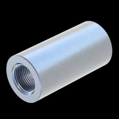 Round Rod Coupling AD RD