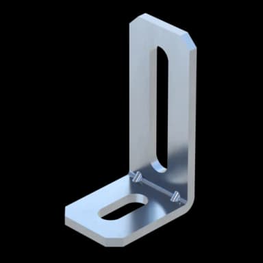 Fixing Bracket MW 90° LL