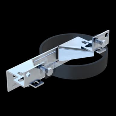 Bracket for vertical pipes SFK