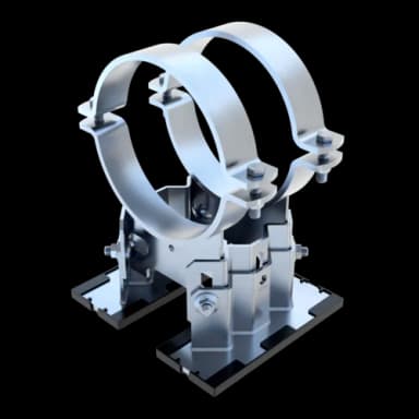 Pipe Shoe LD-HV 150 HCP